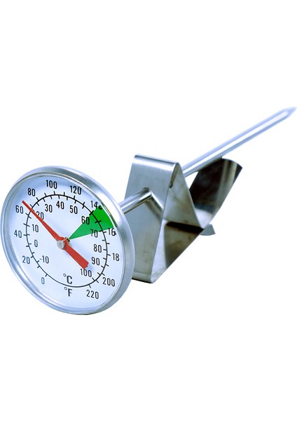 Dayanıklı Metal Gövdeli Analog Termometre