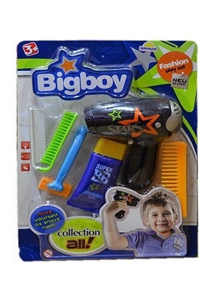 14382 Berber Seti - Oyuncak Traş Makinesi modelleri