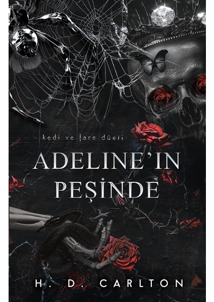 Adeline'ın Peşinde (Ciltli)