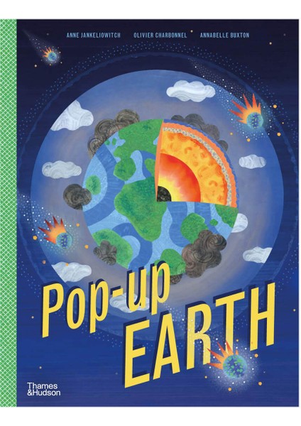 Pop-Up Earth (Ciltli)