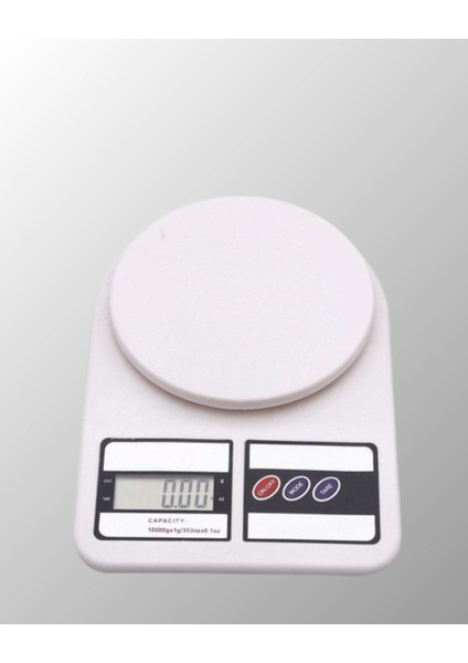 Beyaz Plastik Dijital Mutfak Tartısı – 24X16.8X1.5CM fırsatları