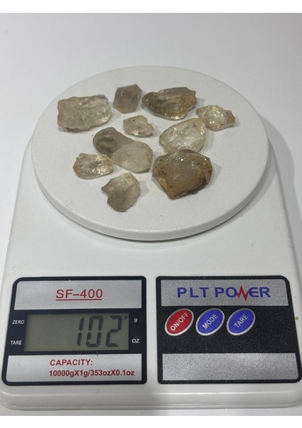 Kristal Kuvars Doğaltaş