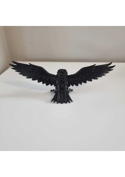 Kartal Kuzgun Yırtıcı Kuş Modeli 20X7 cm fiyatları