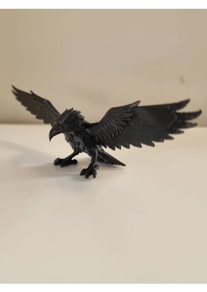 Kartal Kuzgun Yırtıcı Kuş Modeli 20X7 cm modelleri