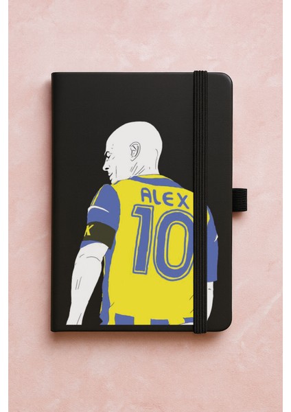 Promosyon Tarihsiz Premium Termo Defter Desenli 192 Yaprak - Alexdesouza