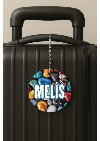 Kişiye Özel Isim Soyisim Kelime Yazılı Pleksi Bavul Etiketi Valiz Etiketi Isimmodel 92