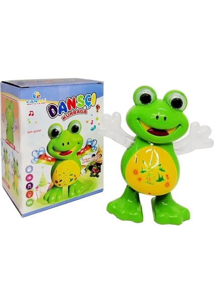 Pilli Işıklı Müzikli Danscı Kurbağa Oyuncak fiyatları