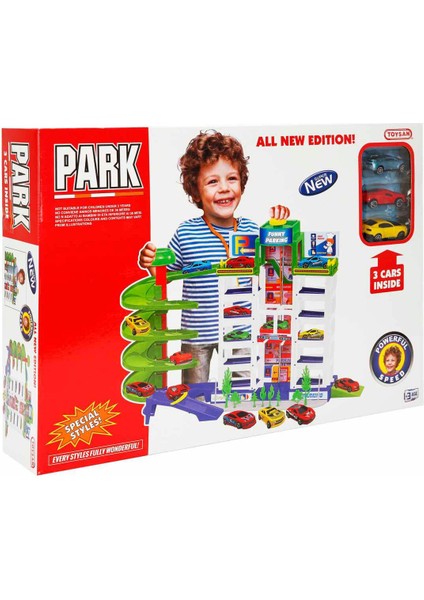 2 Adet Toysan Asansörlü Garaj Set fiyatları