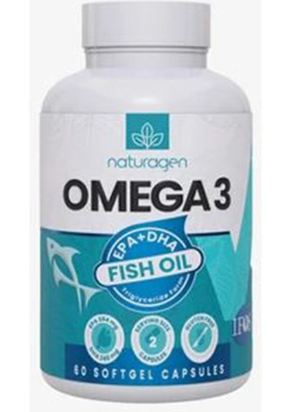 3 Adet Naturagen Omega 3 - 60 Kapsül fiyatları