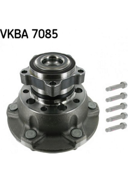 Mtxdpn Ön Aks Rulmani Poryali Ford Transit V363 14 Çift Teker 6 Bijon