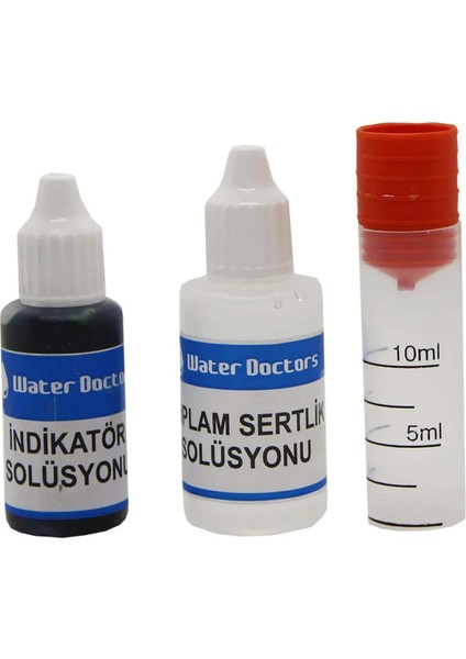 Sertlik Analiz Test Cihazı – Su Test Sıvısı fırsatları