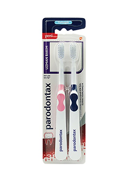 4 Adet Parodontax Diş Fırçası Soft 1+1 Uzman Bakım