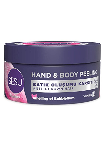 4 Adet Sesu Vücut Peelingi 250 ml