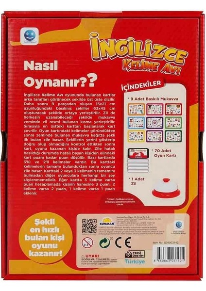 3142 Ingilizce Kelime Avı -Sunman fırsatları