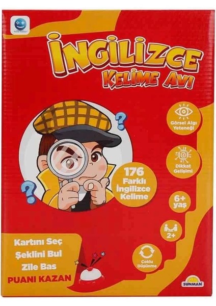 3142 Ingilizce Kelime Avı -Sunman indirimleri