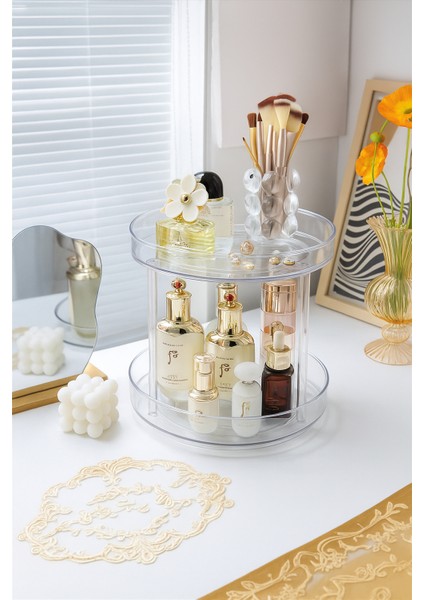 Çok Amaçlı Dönebilen 2 Katlı Organizer fiyatları