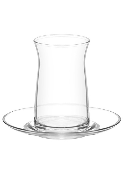 4 Adet Lav Vera Çay Seti 6'lı