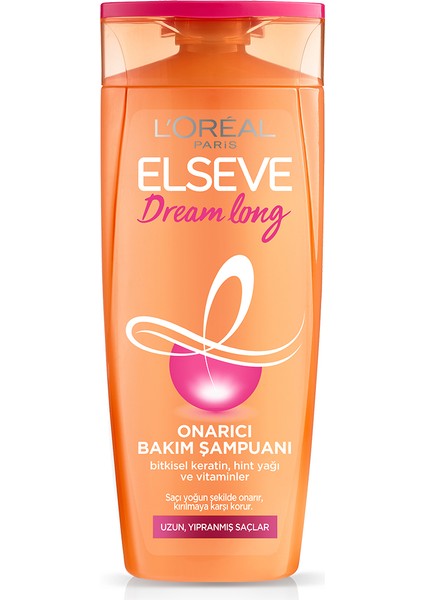 2 Adet Elseve Şampuan 360 ml Dream Long fiyatları