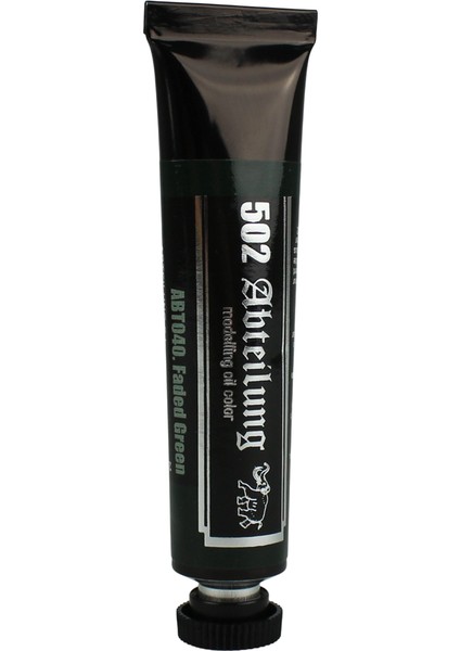 Ak ABT040 20 Ml. Yağlı Boya, Sap Green/faded Green