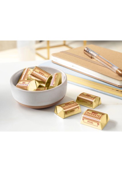 Nuggets Special Dark Chocolate Almonds Candy Bitter Çikolata 286 gr modelleri