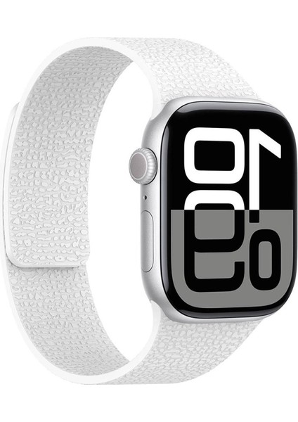 Apple Watch Series 11/10/9/8/7/se/se2/se3/ultra/ultra2/ultra3 Uyumlu 42/44/45/46/49MM Deri Görünümlü Yumuşak Dokulu Manyetik Mıknatıslı Kordon modelleri