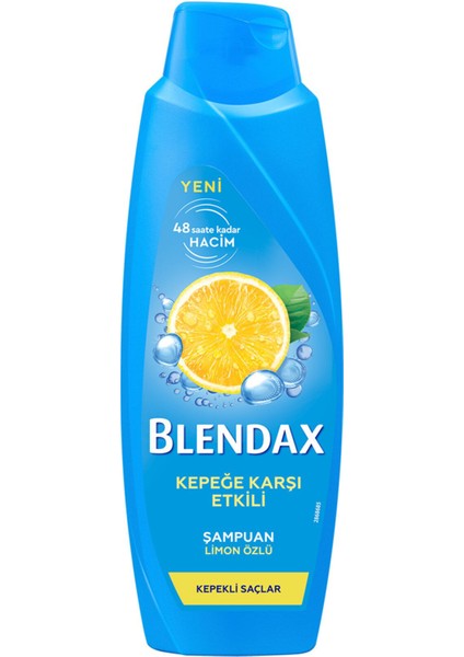 4 Adet Blendax Şampuan 500 ml Kepeğe Karşı Etkili fiyatları