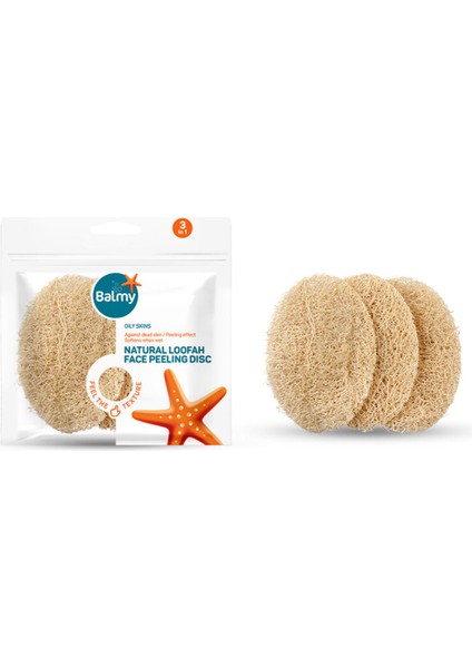 4 Adet Balmy 3'lü Doğal Kabak Peeling Diski fiyatları