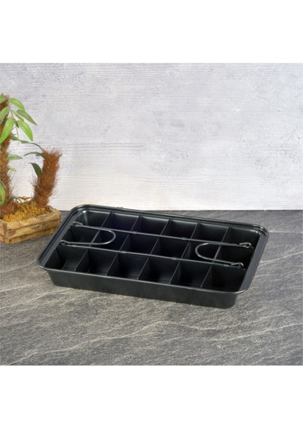 2 Adet Tohana Brownie Kek Kalıbı THN69100 fiyatları