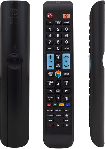 UE40F6470 Source Tuşlu LCD LED Tv Kumanda