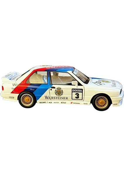 Bmw M3 E30 1:24 Ölçek Premium Die-Cast Model Araba – Açılır Kapı, Kaput ve Bagaj – Koleksiyonluk fiyatları