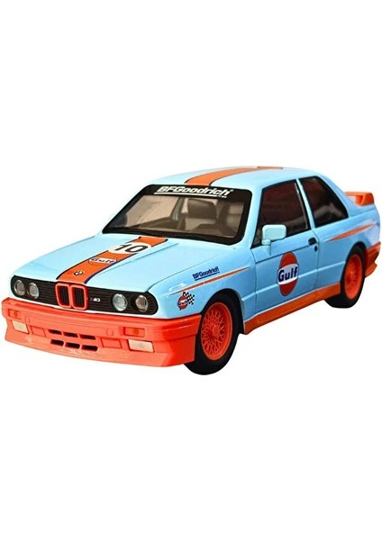 Bmw M3 E30 1:24 Ölçek Premium Die-Cast Model Araba – Açılır Kapı, Kaput ve Bagaj – Koleksiyonluk modelleri