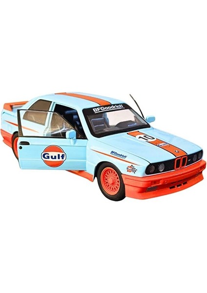 Bmw M3 E30 1:24 Ölçek Premium Die-Cast Model Araba – Açılır Kapı, Kaput ve Bagaj – Koleksiyonluk fırsatları