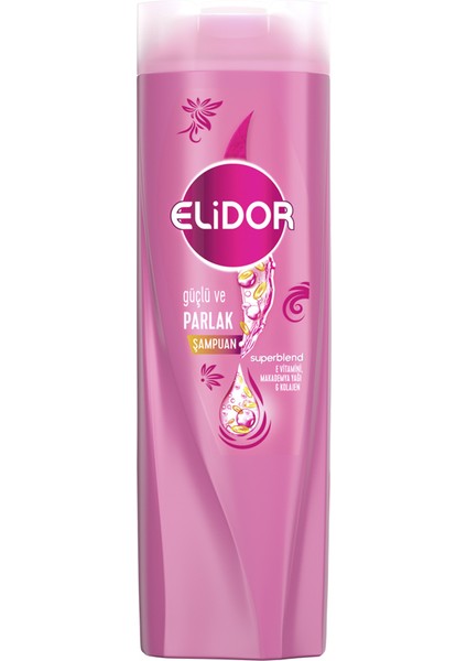 2 Adet Elidor Şampuan Güçlü ve Parlak 325 ml fiyatları