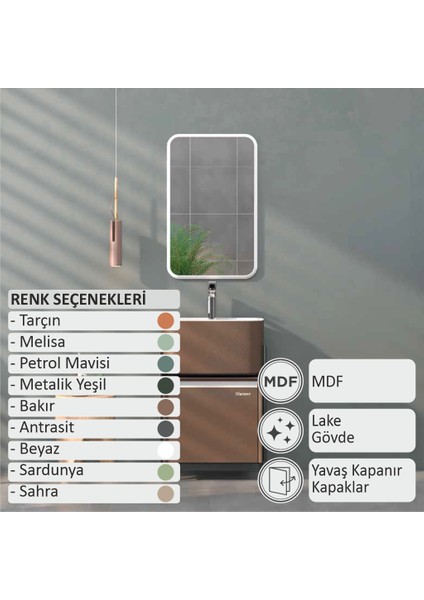 Iron Banyo Dolabı 55 cm fiyatları