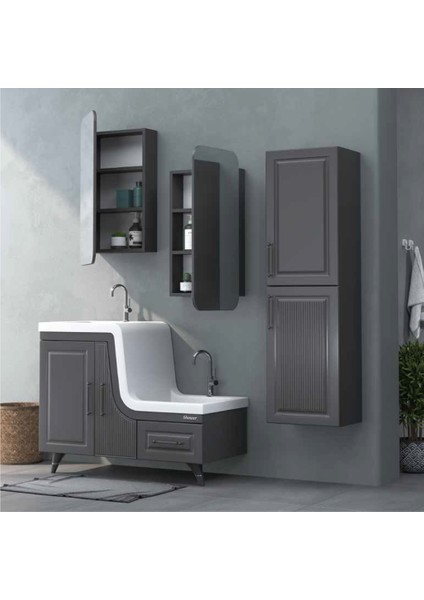 Ceylın Banyo Dolabı 105 cm (Boy Dolabı Dahil Değildir.)