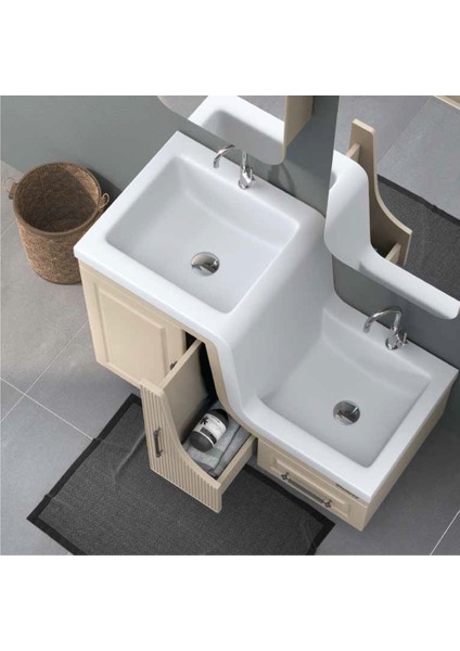 Ceylın Banyo Dolabı 105 cm (Boy Dolabı Dahil Değildir.) modelleri