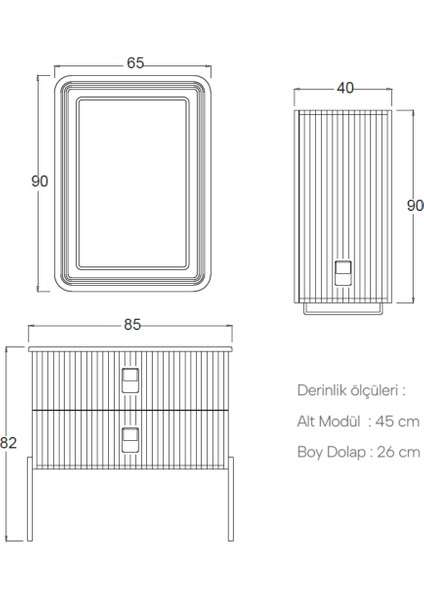 Dora Boy Dolabı modelleri