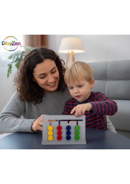 Master Abacus Rubik Abaküs Montessori Zeka Oyunu Dijital Oyun Kartları ile Destekli modelleri