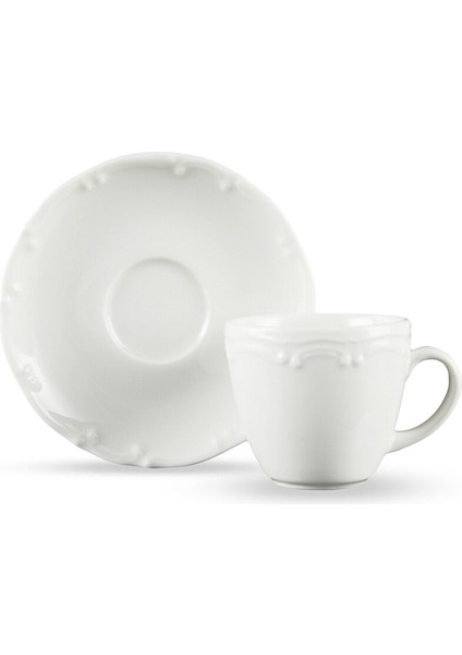 2 Adet Tulu Liana Kahve Seti Krem 12 Parça fiyatları