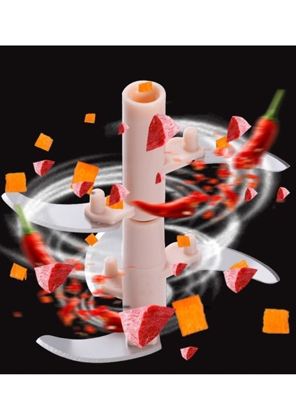 Büyük Boy 5 Bıçaklı Ipli El Rondosu Doğrayıcı fiyatları