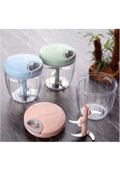 Büyük Boy 5 Bıçaklı Ipli El Rondosu Doğrayıcı fırsatları