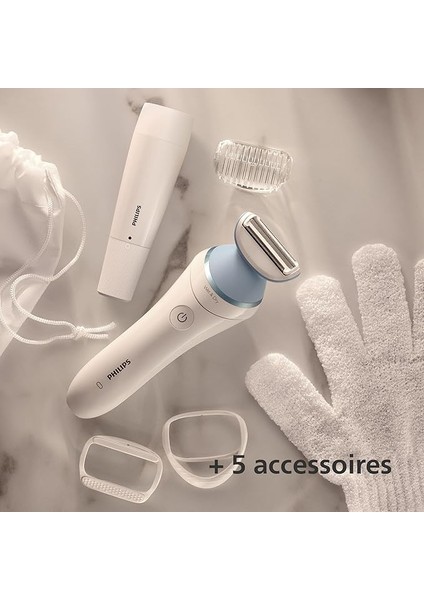 Lady Shaver Series 8000 – Kablosuz Kadın Tıraş Makinesi,tüm Vücut Tüy Alma, Islak Kuru, Kablosuz modelleri