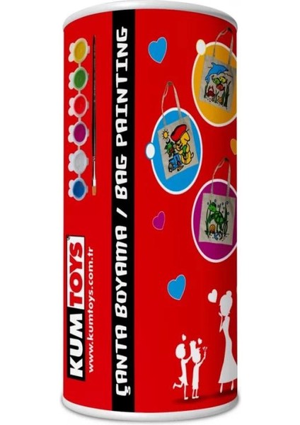 Bfs Nessiworld 5017 Redka Çanta Boyama