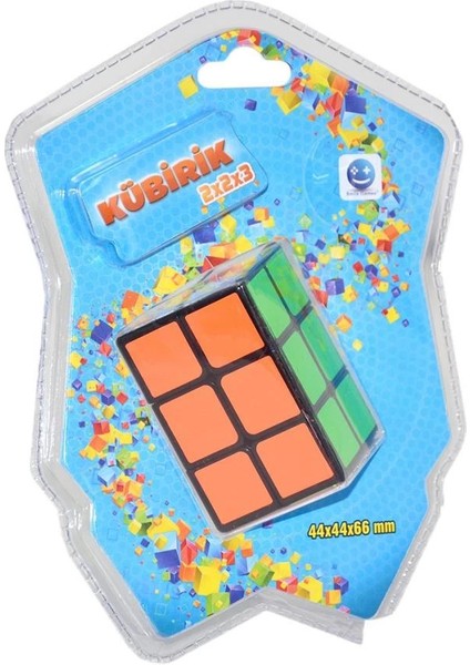 Bfs Nessiworld 00545 Sunman-Smile Games, Dikdörtgen Sabır Küpü 2X2X3 / +8 Yaş
