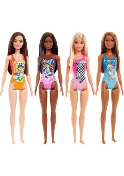 Bfs DWJ99-HPV19 Barbie Tatilde Bebekleri fiyatları