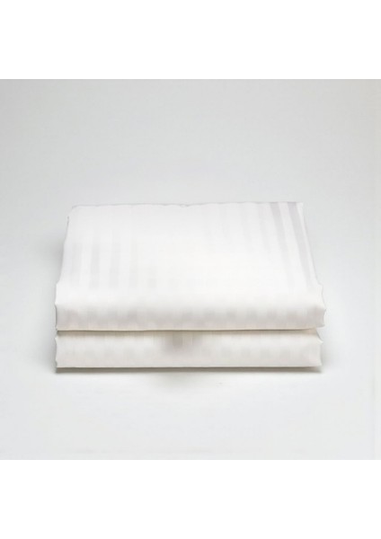 Çift Kişilik Çizgili Pamuk Saten Nevresim | 220X230 | King Size | Mix & Match | Otel Serisi indirimleri