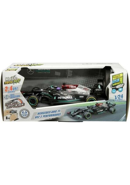 Bfs Maisto 1:24 Kumandalı Mercedes-Amg Petronas F1 W12 E Performance fırsatları