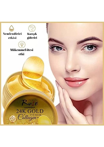 Göz Altı Aydınlatıcı Sıkılaştırıcı ve Onarıcı Collagen Göz Altı Maskesi Gold (1 Paket / 1.4g x 60 Adet) modelleri