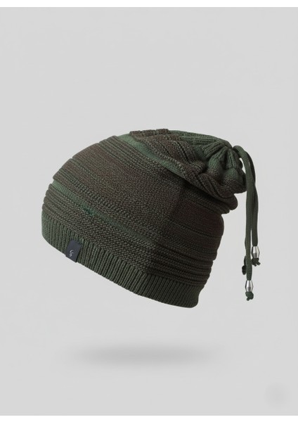 Popüler Ipli Sarkmalı Hip Hop Slouchy Bere Unisex