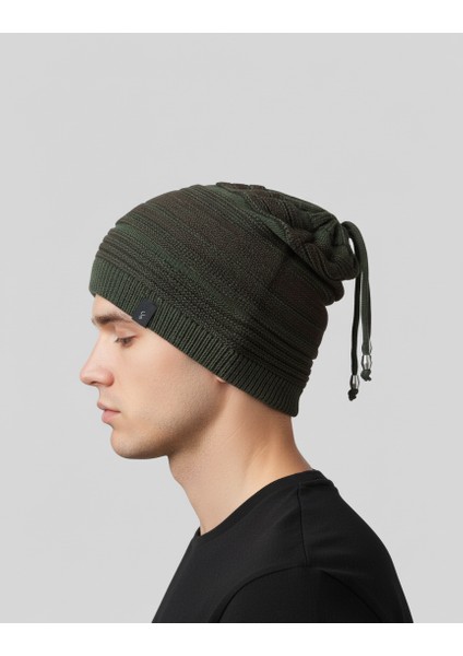 Popüler Ipli Sarkmalı Hip Hop Slouchy Bere Unisex modelleri